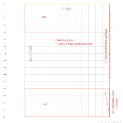 Beautiful Professionally Built 200 sq ft TH on skids - Image 2 Thumbnail