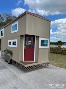 Beautiful Tiny Home Shell on Wheels For Sale “The Gypsy” - Image 4 Thumbnail