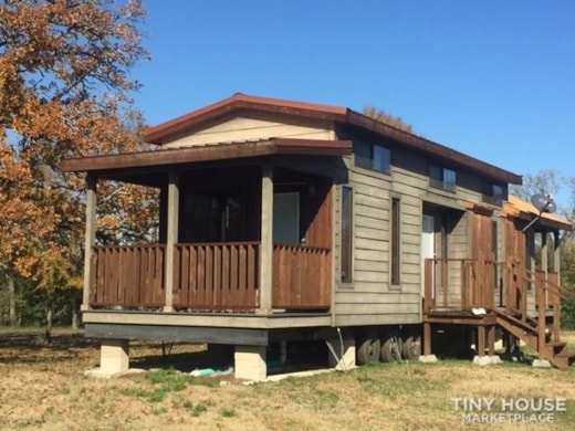 Beautiful Tiny Home with Multiple Porches - SOLD