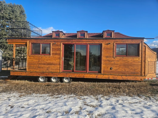 Beautiful Tiny House Mansion.