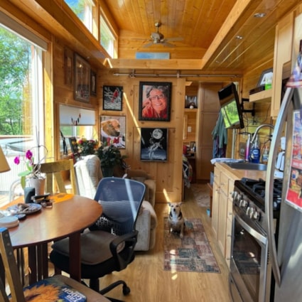 Beautiful Traveler XL Tiny Home For Sale - RVIA Cert on trailer - Must be Moved - Image 2 Thumbnail