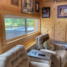 Beautiful Traveler XL Tiny Home For Sale - RVIA Cert on trailer - Must be Moved - Image 3 Thumbnail