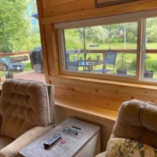 Beautiful Traveler XL Tiny Home For Sale - RVIA Cert on trailer - Must be Moved - Image 4 Thumbnail