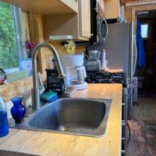 Beautiful Traveler XL Tiny Home For Sale - RVIA Cert on trailer - Must be Moved - Image 6 Thumbnail