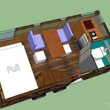 Beautiful Unique Tiny House in Seattle for Sale!! - Image 3 Thumbnail