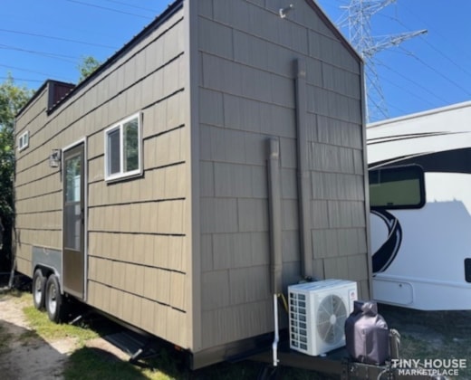 BEAUTIFUL Woodworker's Cabin Tiny House on Wheels