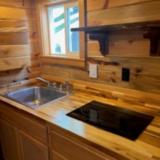 BEAUTIFUL Woodworker's Cabin Tiny House on Wheels - Image 6 Thumbnail