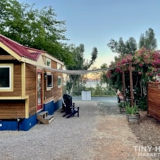 Beautifully Designed, Well Constructed Tiny Home on Wheels on the Lake - Image 3 Thumbnail