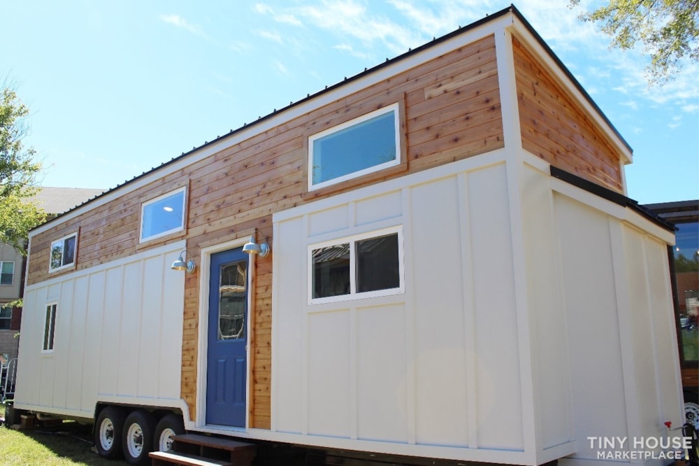 Beautifully Handcrafted Tiny Home with Bedroom on the Main Floor  - Image 1 Thumbnail