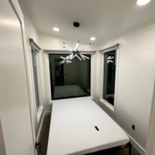 Beautifully Modern, Main Level Bedroom! 8ft Wide x 32ft Long Tiny Home For Sale! - Image 4 Thumbnail