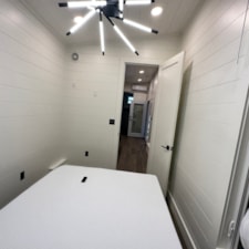 Beautifully Modern, Main Level Bedroom! 8ft Wide x 32ft Long Tiny Home For Sale! - Image 5 Thumbnail