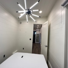 Beautifully Modern, Main Level Bedroom! 8ft Wide x 32ft Long Tiny Home For Sale! - Image 6 Thumbnail