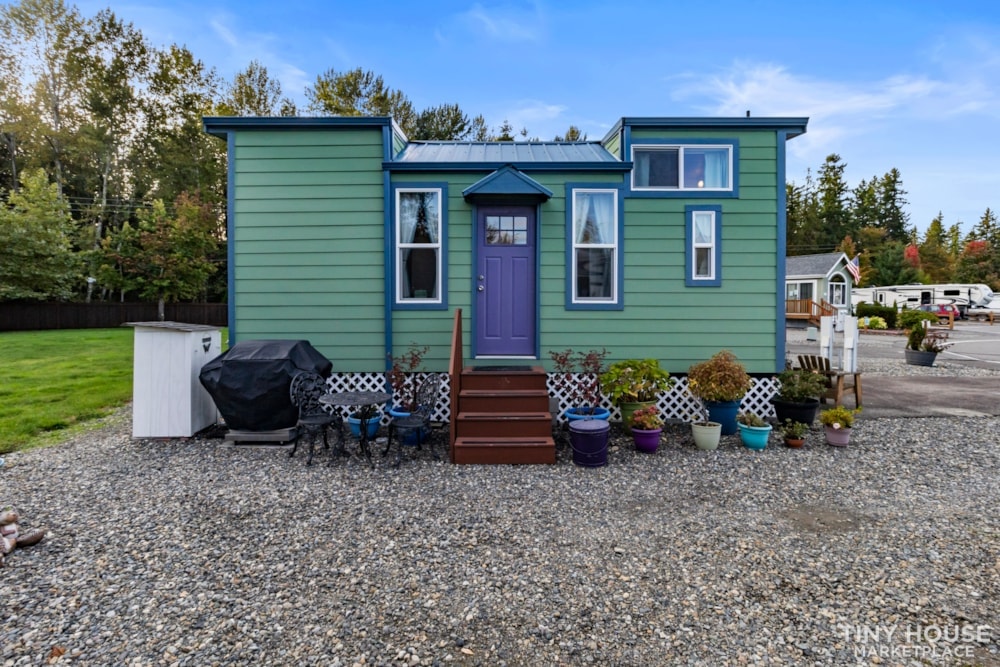 PRICE REDUCED AGAIN!!! Beautiful Tiny House For Sale! $62,500 OBO - Image 1 Thumbnail