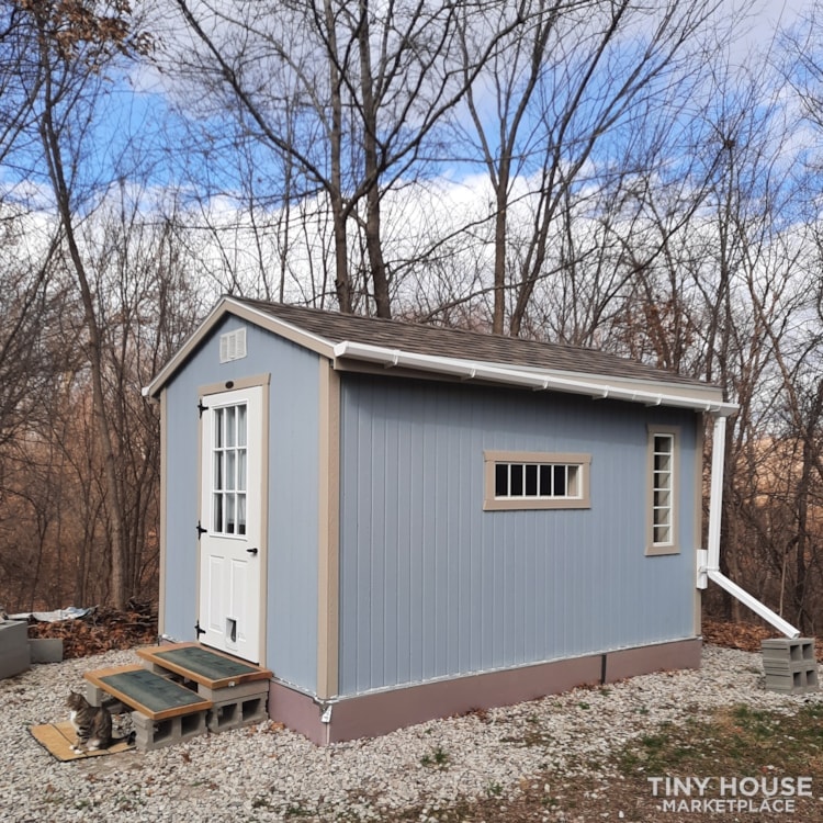 Beloved Off-grid Shed Conversion Tiny House $5400 - Image 1 Thumbnail