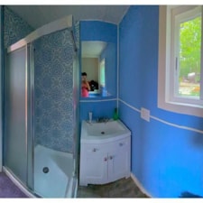 "Big Blue" 18'x8'x11.5' Tiny Home On Wheels (On/Off Grid) - Image 4 Thumbnail