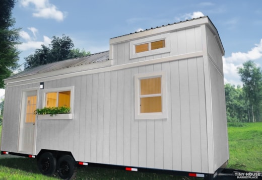 Bird Rock Tiny Home on Wheels 24ft 