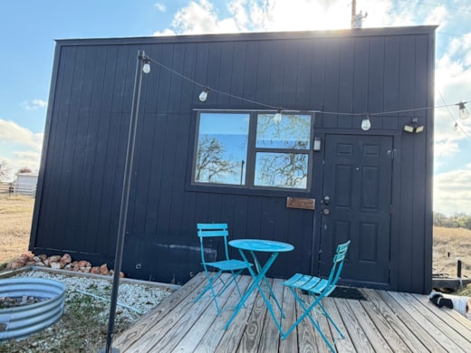 Black Beauty Tiny Home Turnkey & Fully Furnished