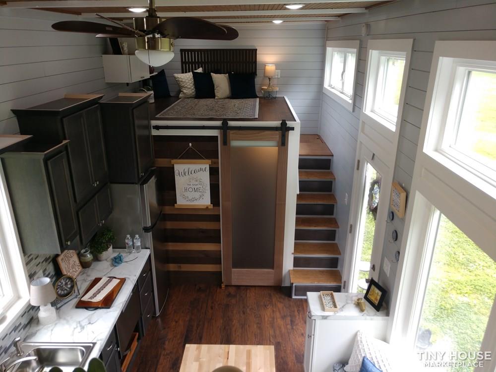 Tiny House For Sale - Blue Heron - Lite 10'X28' By Blue