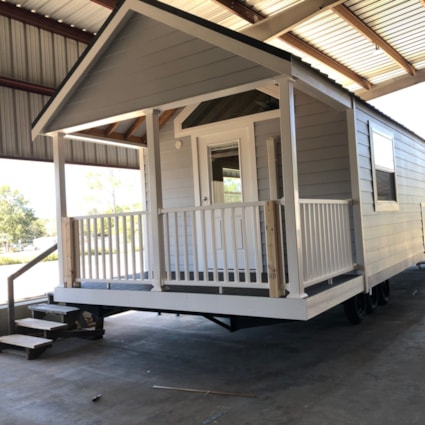 Brand New 2023 ANSI 119.5 Certified Park Model Tiny Home for Sale - Image 2 Thumbnail