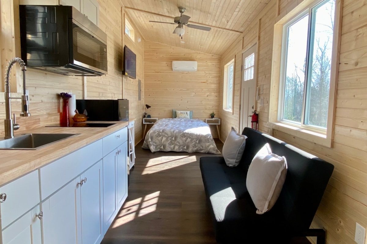 Brand New 2024 - 28ft Tiny Home - Noah Certified  - Image 1 Thumbnail