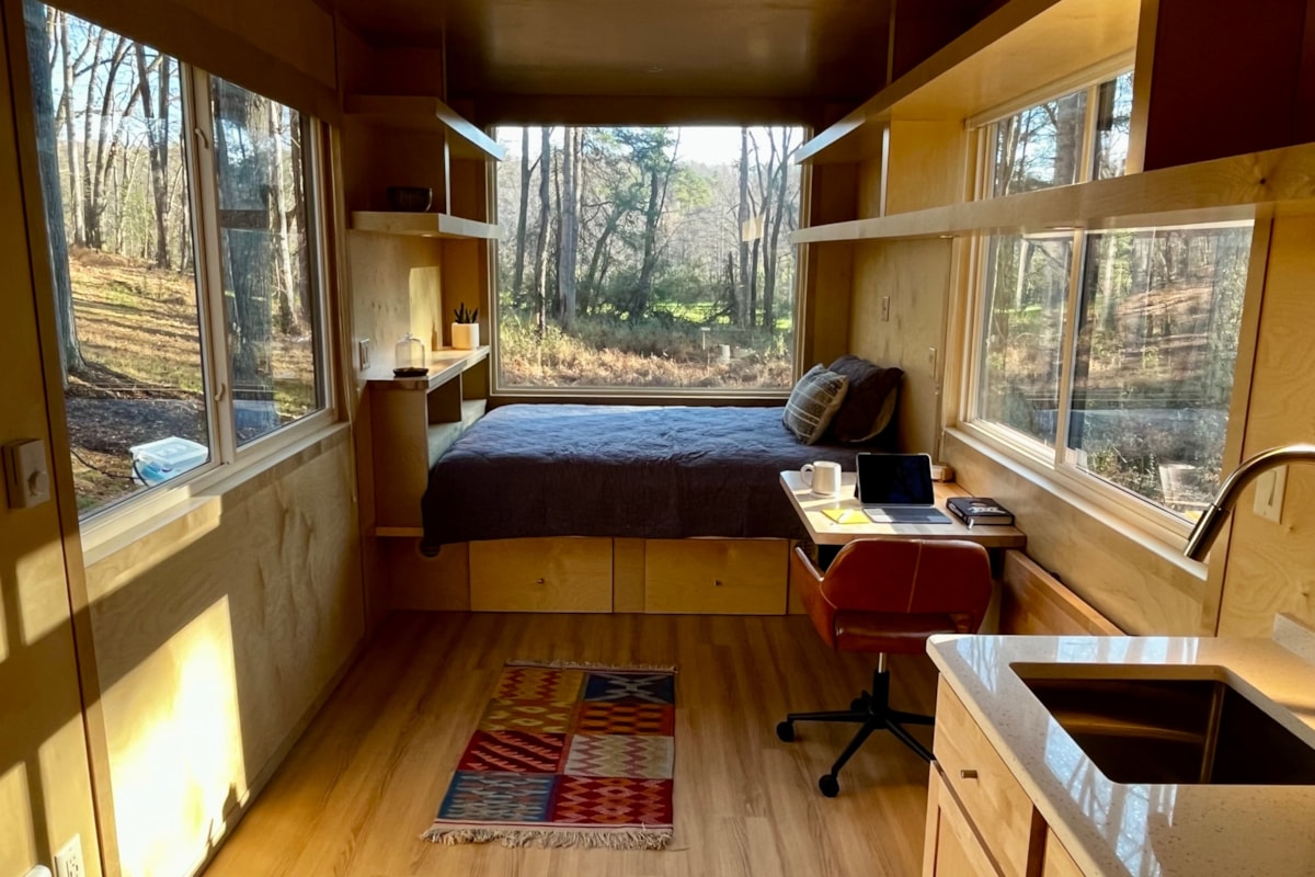 Brand New! 23' Foot Sustainable Tiny House (RVIA Certified) - Image 1 Thumbnail