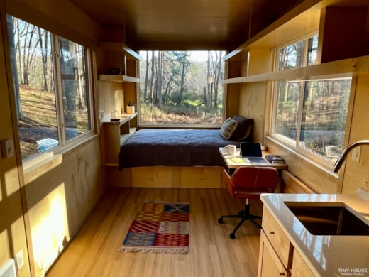Brand New! 23' Foot Sustainable Tiny House (RVIA Certified)