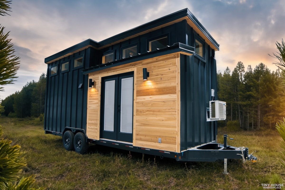 Brand New 24' Luxury Tiny Home AVAILABLE NOW (NOAH Certified) - Image 1 Thumbnail