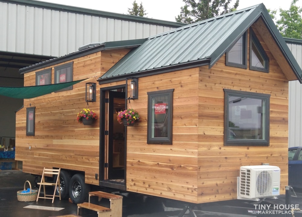 SOLD!! BRAND NEW 24' Tiny House 'The Aspen' by Wilding Woodworks Tiny Homes - Image 1 Thumbnail