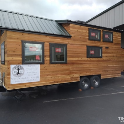 SOLD!! BRAND NEW 24' Tiny House 'The Aspen' by Wilding Woodworks Tiny Homes - Image 2 Thumbnail