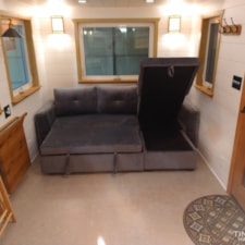 SOLD!! BRAND NEW 24' Tiny House 'The Aspen' by Wilding Woodworks Tiny Homes - Image 3 Thumbnail
