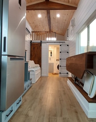 Brand New! 27' Tiny Home Trailer with Double Lofts - Image 2 Thumbnail