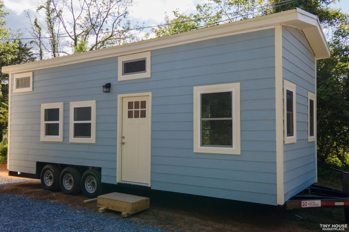 Brand New 28'x10' with a 13.5" Roof - Fully Furnished Tiny Home - Image 1 Thumbnail