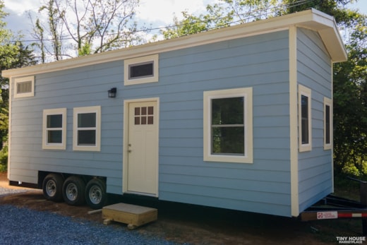 Brand New 28'x10' with a 13.5" Roof - Fully Furnished Tiny Home