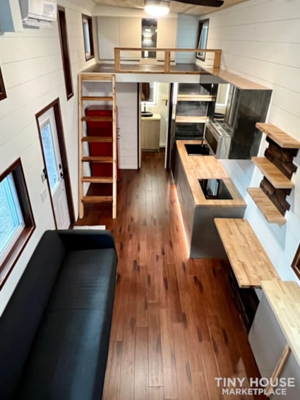 Brand New 36ft Tiny Home on Wheels With Main Floor Bedroom (Ready for Delivery) - Image 2 Thumbnail