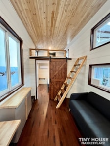 Brand New 36ft Tiny Home on Wheels With Main Floor Bedroom (Ready for Delivery) - Image 3 Thumbnail