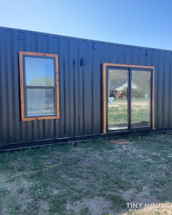 Brand New 40' Rustic Modern Fusion Container Home - Image 1 Thumbnail