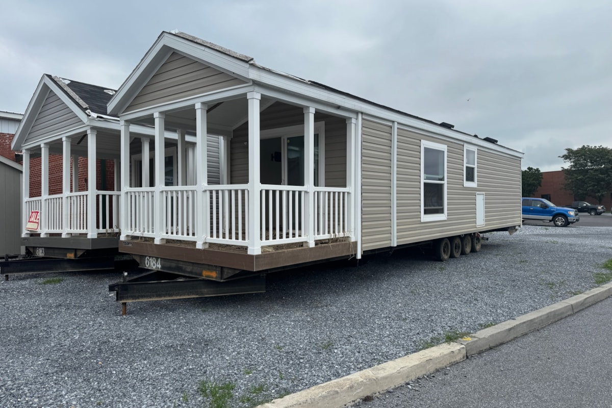Champion Park Model - 1 Bed (Flood-Salvage) - $39k AS-IS - Image 1 Thumbnail