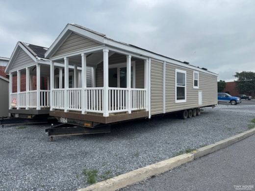 Champion Park Model - 1 Bed (Flood-Salvage) - $39k AS-IS