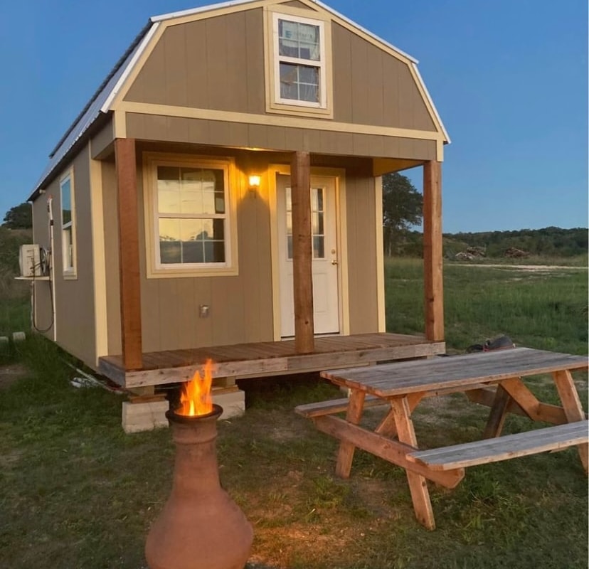 Brand New Cozy Cabin Style Tiny Home- San Antonio TX - Image 1 Thumbnail