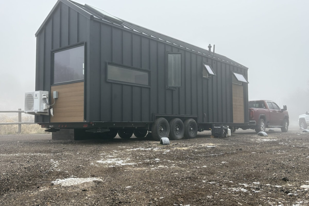 Brand New Custom Tiny House – High-End Build Built on  Iron Eagle Trailer - Image 1 Thumbnail