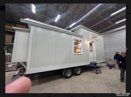 Brand-New ITH “American Dream” 8×24 — Off-Grid (Solar + 3 Lithium) — $45,900