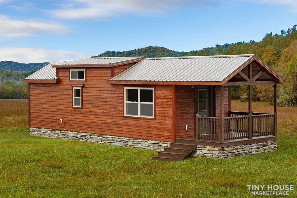 Brand New Pocono Cabin: Spacious 399 sq.ft. Home with Loft, Ready Now! - Image 1 Thumbnail