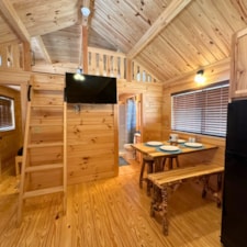 Rancher Log Cabin Park Model-$78,000 - Image 4 Thumbnail