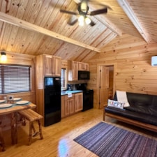 Rancher Log Cabin Park Model-$78,000 - Image 5 Thumbnail