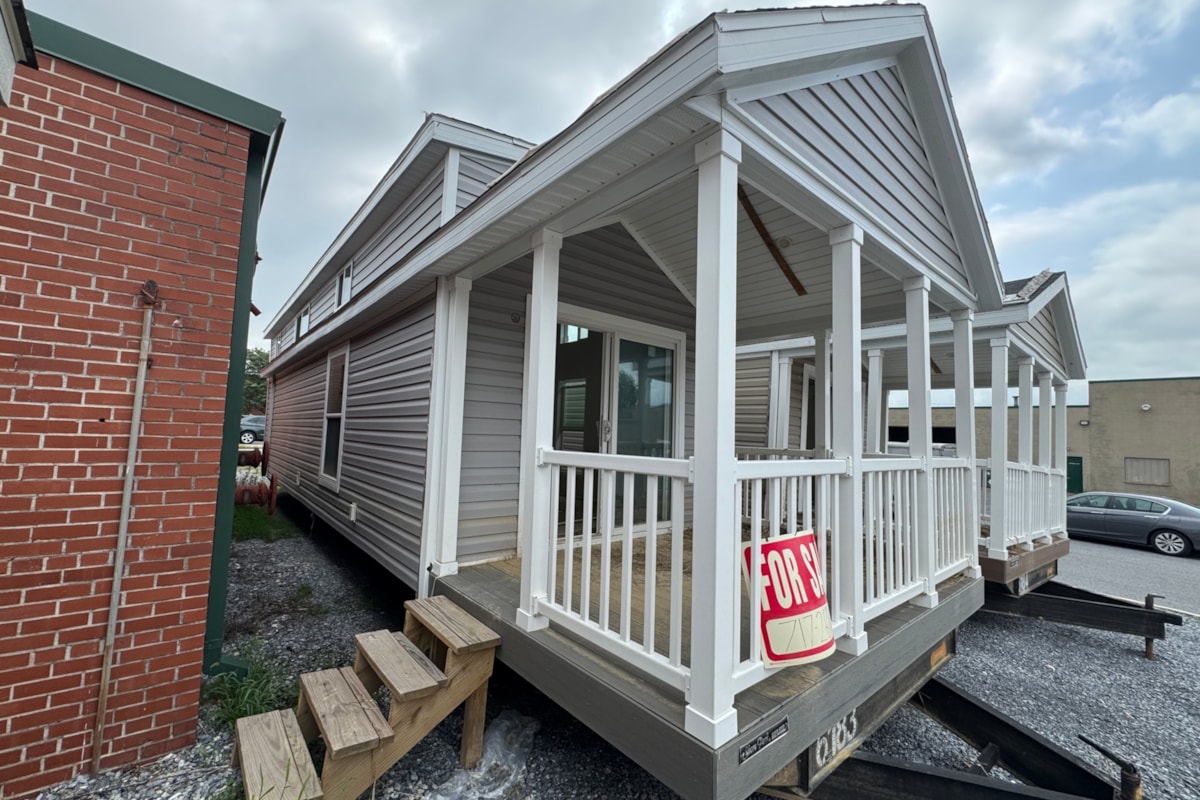 Champion Park Model w/ Loft (Flood-Salvage) – $42k as-is - Image 1 Thumbnail