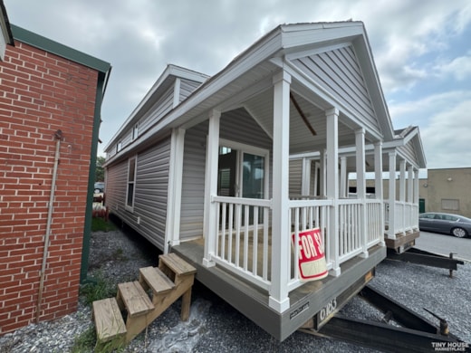 Champion Park Model w/ Loft (Flood-Salvage) – $42k as-is