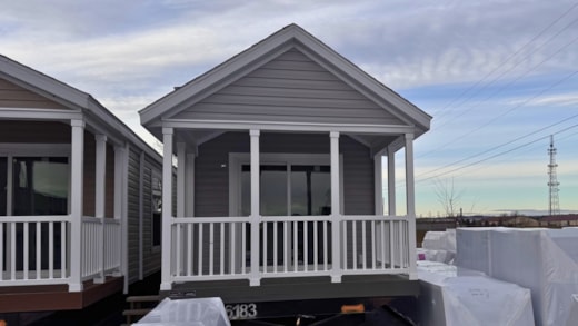 Champion Park Model w/ Loft (Flood-Salvage) – $49,850 as-is