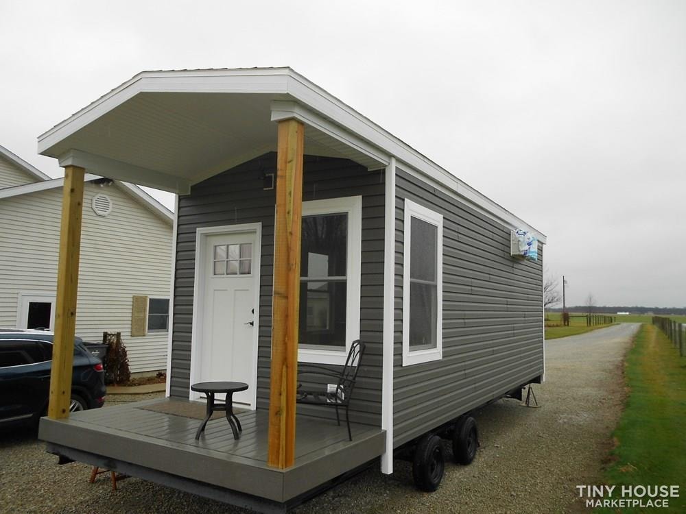 Brand New Tiny home, shiplap, loft, Good Quality hand built. 305 sq ft with deck - Image 1 Thumbnail