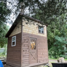 Brand New Tiny House Pro-Built With Loft and Electricity 8L x 10W x 13.6H - Image 5 Thumbnail