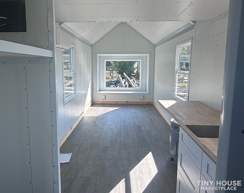 Brand New Tiny w/ Vaulted Ceiling & Bay Window & Built by Incredible Tiny Homes! - Image 1 Thumbnail